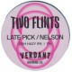 Two Flints x Verdant Brewery Late Pick/Nelson DDH Hazy IPA 7% Tap Clip